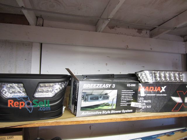 Lot 31-1027 - Madjax Ultimate LED Light Kit Plus And BreezEasy 3 Blower For Club Car Precedent
