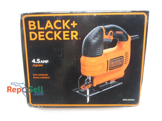 Lot 31-4347 - Black &amp; Decker 4.5amp Jigsaw #BDEJS300C