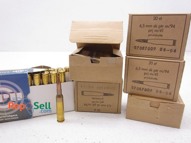 Lot 31-3370 - (120)rds 6.5mmx55