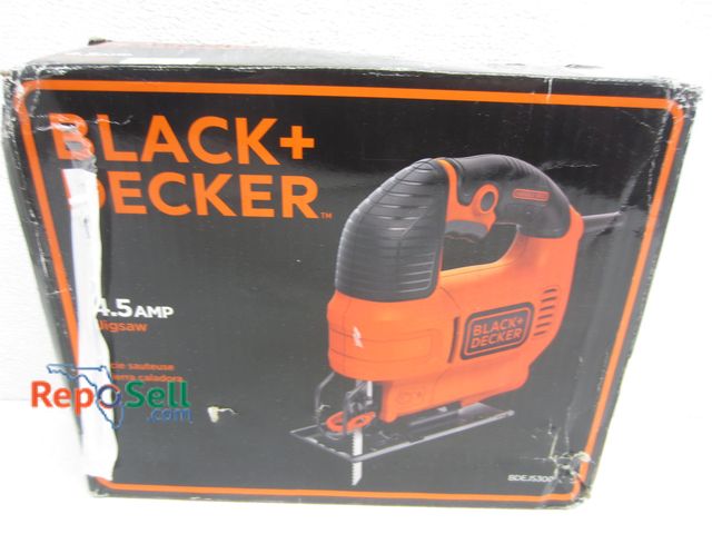 Lot 31-5167 - Black &amp; Decker 4.5amp Jigsaw #BDEJS300C