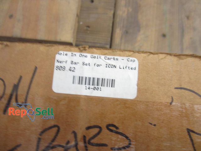 Lot 31-1139 - ICON Lifted Golf Cart Nerf Bar Set