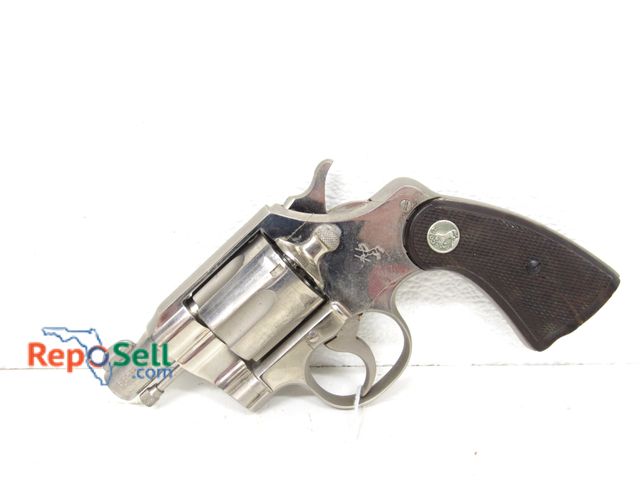 Lot 31-5048 - Colt 38 Official Police .38 Special 6-Shot 2" Barrel