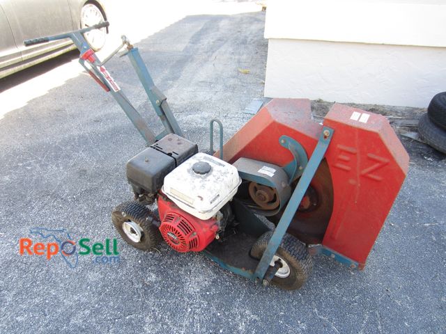Lot 31-2598 - EZ Trencher with Honda Motor (has compression)