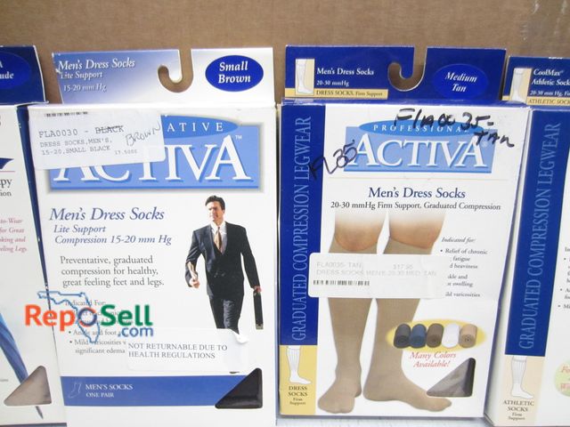 Lot 31-1159 - (50) diabetic compression socks, assorted sizes