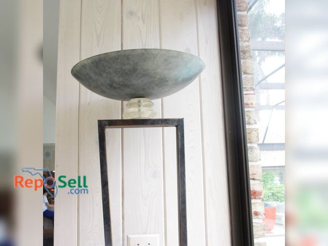 Lot 31-1103 - Metal Floor Lamp, 76"H