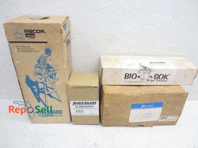 Lot 31-6115 - Racor Water Separator Fuel Filter, Sierra Water Separator Filter And Bracket etc - All NOS