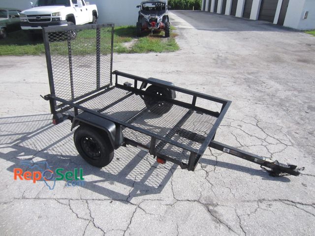 Lot 31-6188 - Carry All 4'x6' Trailer With Bill Of Sale