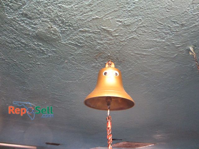 Lot 31-2170 - Metal Bell - Buyer Must Remove From Ceiling - Bring Ladder/Tools