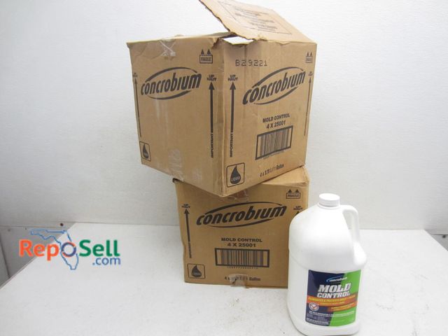 Lot 31-6166 - (6) 1 Gallon Jugs Concrobium Mold Control