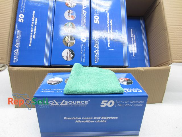 Lot 31-3434 - (400) CT of Pro Source Microfiber Clothes