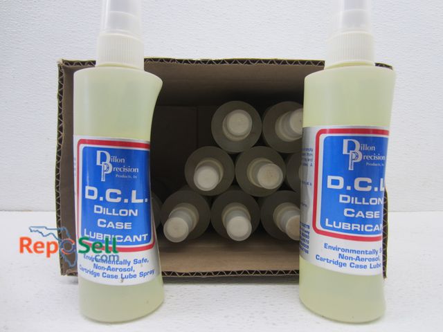 Lot 31-6204 - (11) Bottles Dillon Case Lubricant