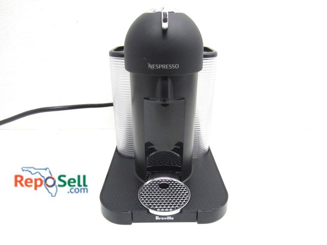 Lot 31-5400 - Nespresso Coffee Machine, Powered On: Breville #BNV220BKM