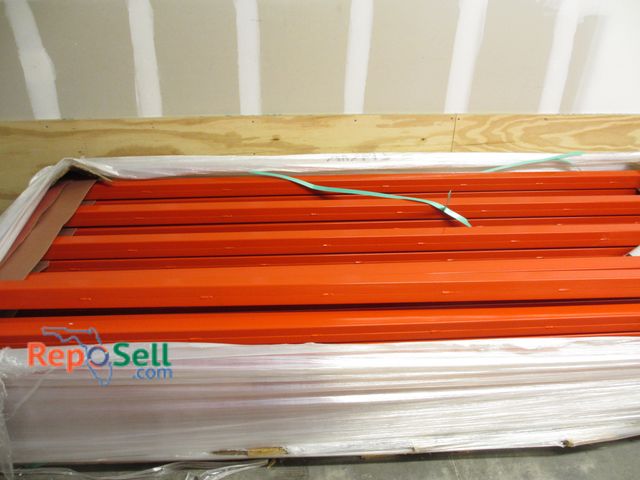 Lot 31-3096 - Approx (26) Pallet Rack Beams 8'L