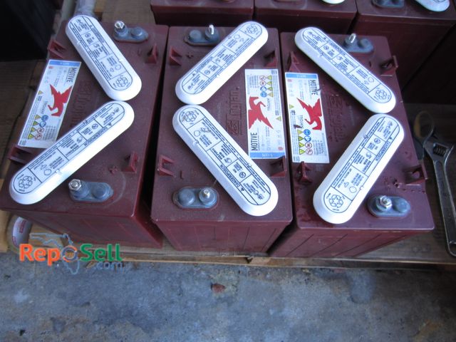 Lot 31-1184 - (3) Trojan 12 Volt Batteries
