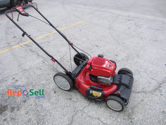 Lot 31-9103 - Troy Built TB230 Gas Self Propelled Lawn Mower - Ran When Tested