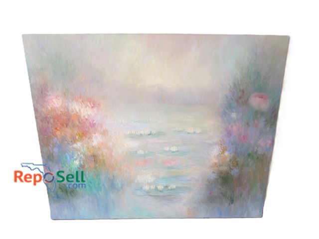 Lot 31-2560 - Yoli Signed Oil on Canvas 66" x 54"