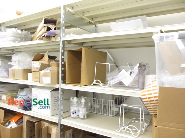 Lot 31-3083 - Contents of Shelves, Large Quantity Shelving Accessories - CONTENTS ONLY - Does Not Include Floor Fi...