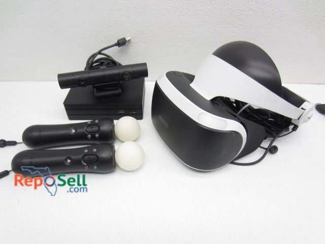 Lot 31-7484 - Sony Playstation VR System