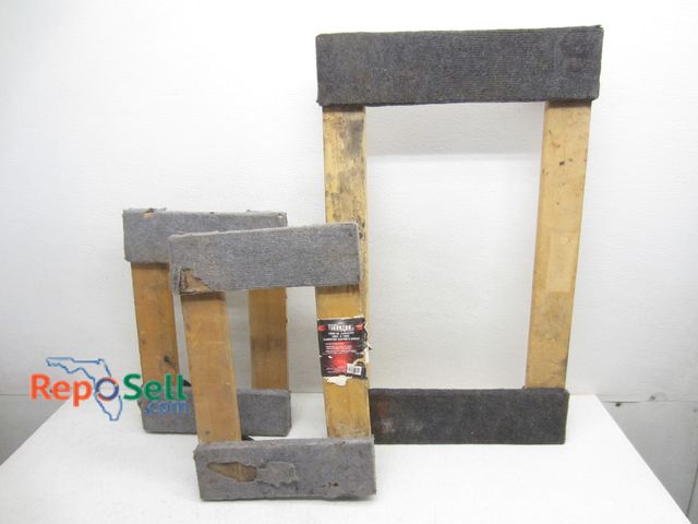 Lot 31-7060 - (3) 4-Wheel Moving Dollies