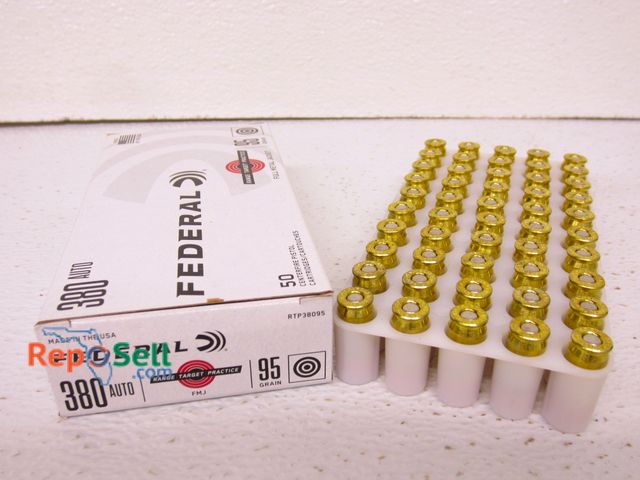 Lot 31-6027 - 100rds of .380 Auto 95gr