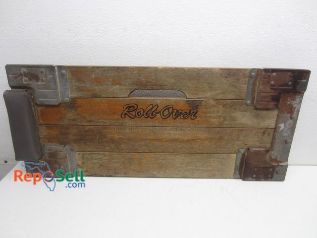 Lot 31-8491 - Vintage "Roll Over" Mechanics Creeper