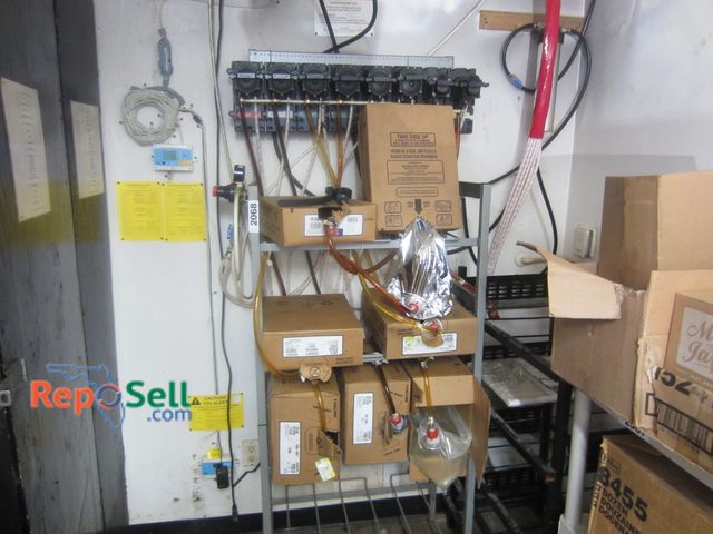 Lot 31-2068 - Soda Dispenser - BUYER MUST REMOVE/BRING TOOLS