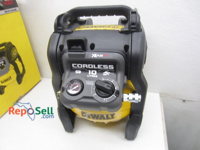 Lot 31-4115 - New Dewalt 54V Flex 2.5 Gal Portable Compressor - Tool ONLY - Powers On - Uses 60V Flex Battery