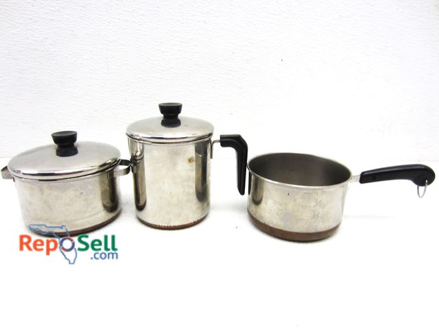 Lot 31-3296 - Revere Childs Pot Set of 3