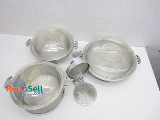Lot 31-5288 - Guardian Cookware: 6pcs - Pans  w/ Lids, Burger Maker