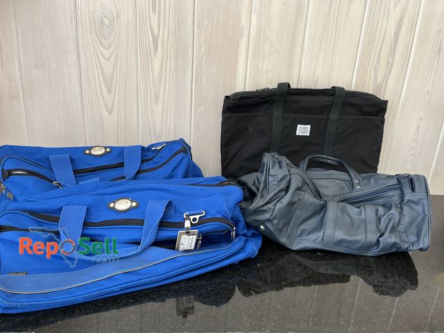 Lot 31-1390 - (4) Duffel Bags