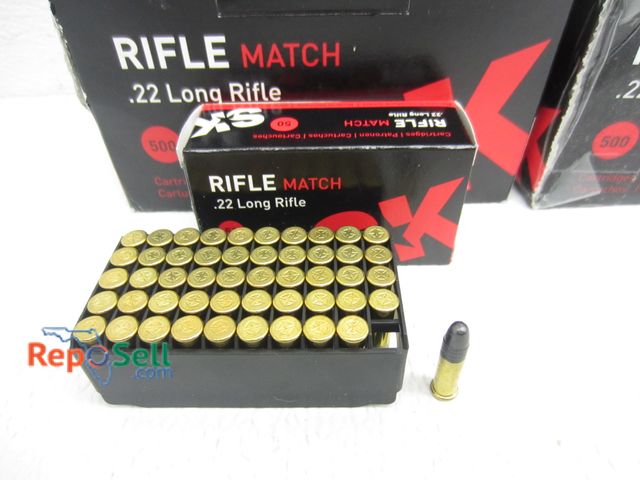 Lot 31-5244 - Approx (1000) Rnds .22LR SK Target Ammo