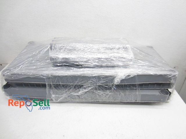 Lot 31-6150 - 4-Tier Plastic Shelf With (12) Posts
