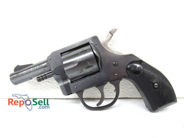 Lot 31-9153 - Harrington &amp; Richardson Model 732 .32 Caliber 6-Shot Revolver 2.5" Barrel
