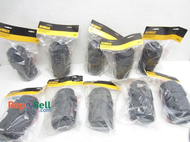 Lot 31-9263 - (10) new DeWalt protective rubber boots #PB961B For #DCF961