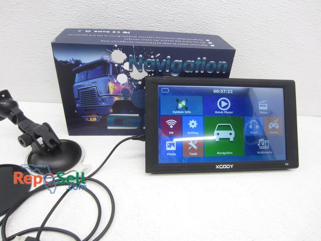 Lot 31-1244 - X Gody X4 Navigation - Powers On