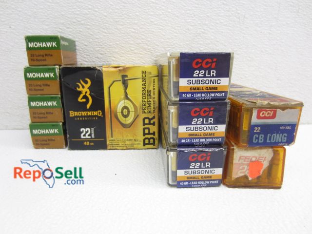 Lot 31-8507 - Approx (750) rds 22 LR