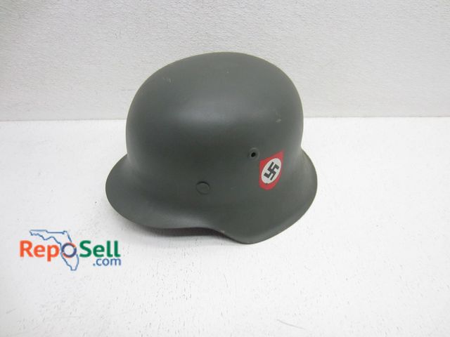 Lot 31-7082 - Vintage German Military Helmet