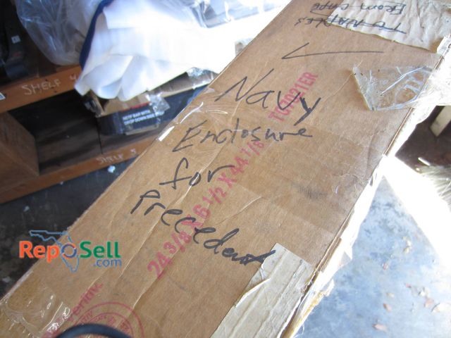 Lot 31-1090 - Navy Enclosure For Precedent, In Original Shipping Box