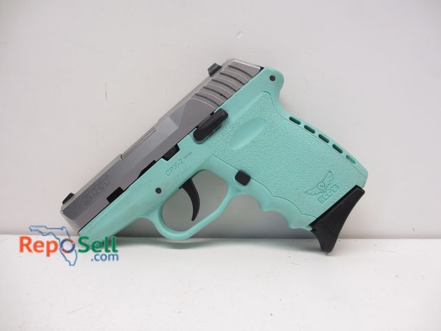 Lot 31-6152 - SCCY CPX-2 9mm Pistol with (1) Mag, 3" Barrel - Serial 5038xx