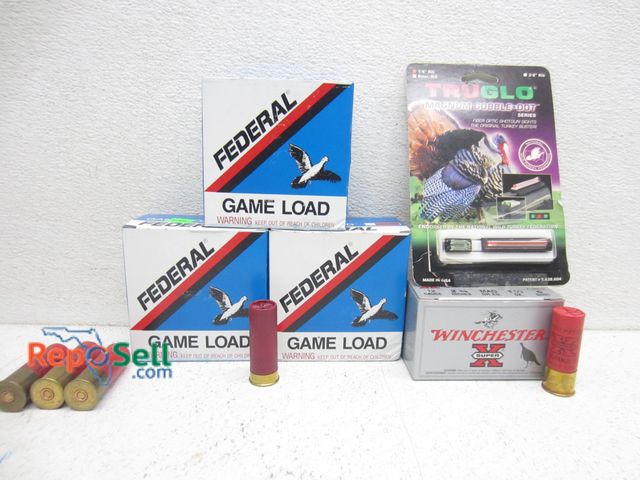 Lot 31-9449 - (87) rds 12G Ammo: 4 Shot, 6 Shot, 8 Shot