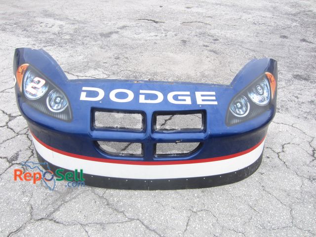 Lot 31-4380 - Nascar Front Nose - Dodge, Has Wire to Hang