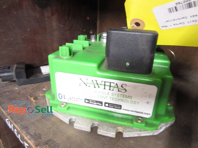 Lot 31-1040 - Navitas Vehicle Systems 36/48V Controller For Golf Carts Bluetooth Enabled