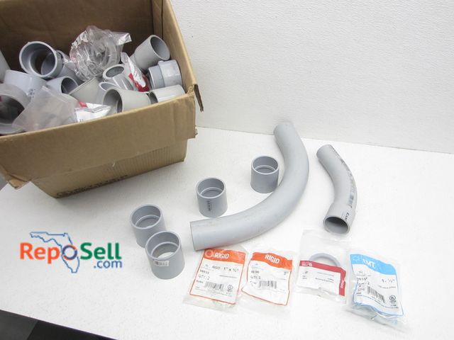 Lot 31-2263 - 1.5" and up PVC Pipe Fittings