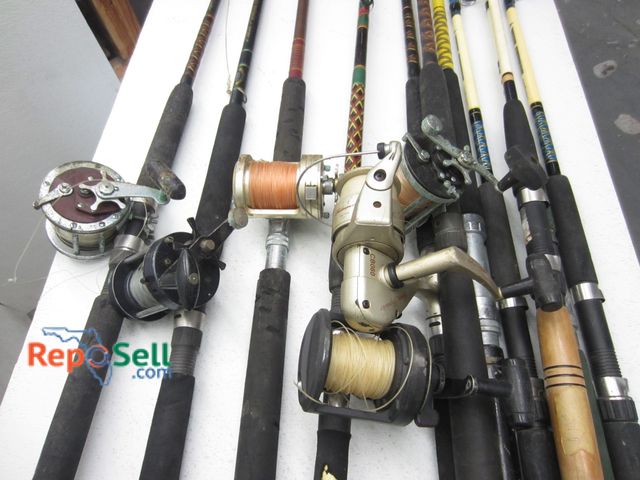 Lot 31-5240 - Lot of Fishing Rods &amp; Reels - (2) Penn, Shakespeare, Shamino, etc.