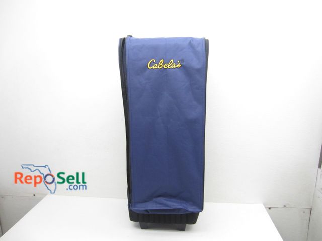 Lot 31-9129 - New Cabela's Queen Accordion Folding Air Mattress w/Carry Case - CBL530DBA