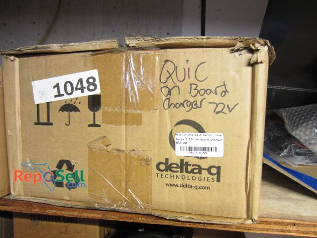 Lot 31-1048 - Delta Q 72V On Board Charger for Hole In One Golf Carts, Model DELTA Q 72V, Boxed