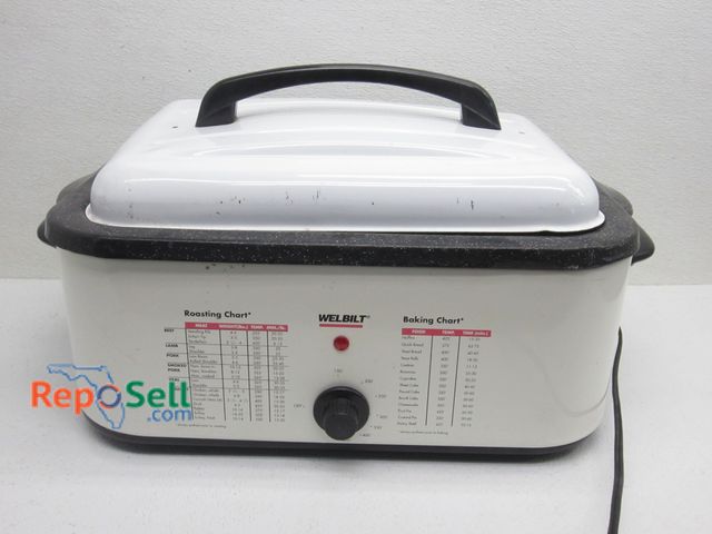 Lot 31-1110 - Welbilt Roaster - Powers On And Heats Up