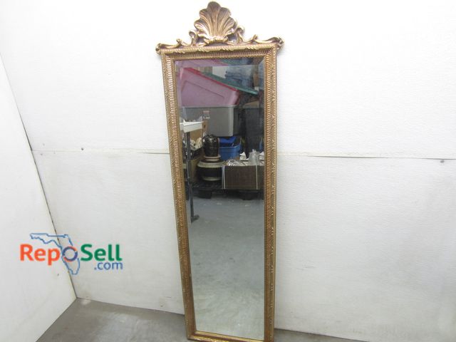 Lot 31-5253 - Framed Mirror 17"x54"H