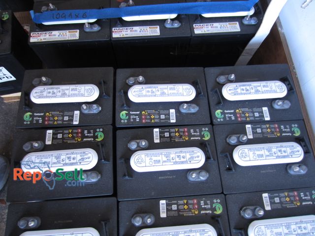 Lot 31-1177 - (6) Continental 6 Volt Batteries