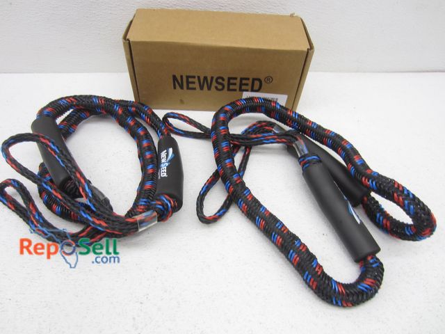 Lot 31-7334 - (2) New Bungee  Dock Lines 5ft